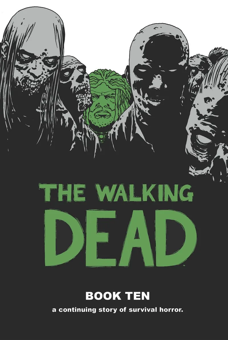 Walking Dead Book 10 von Image Comics – Buchfoto