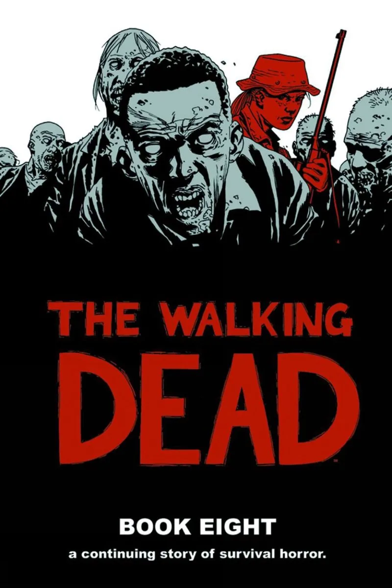 Walking Dead Book 8 HC von Image Comics – Buchfoto