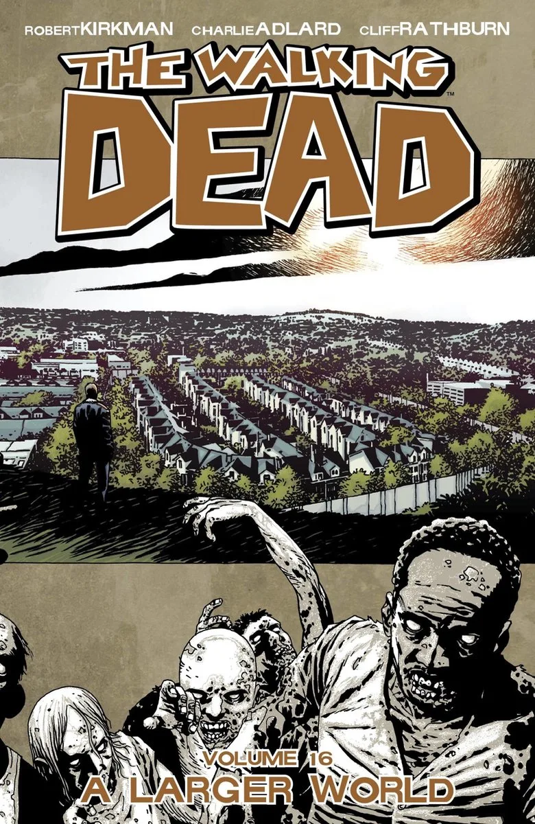 Walking Dead TP Vol 16 von Image Comics – Buchfoto