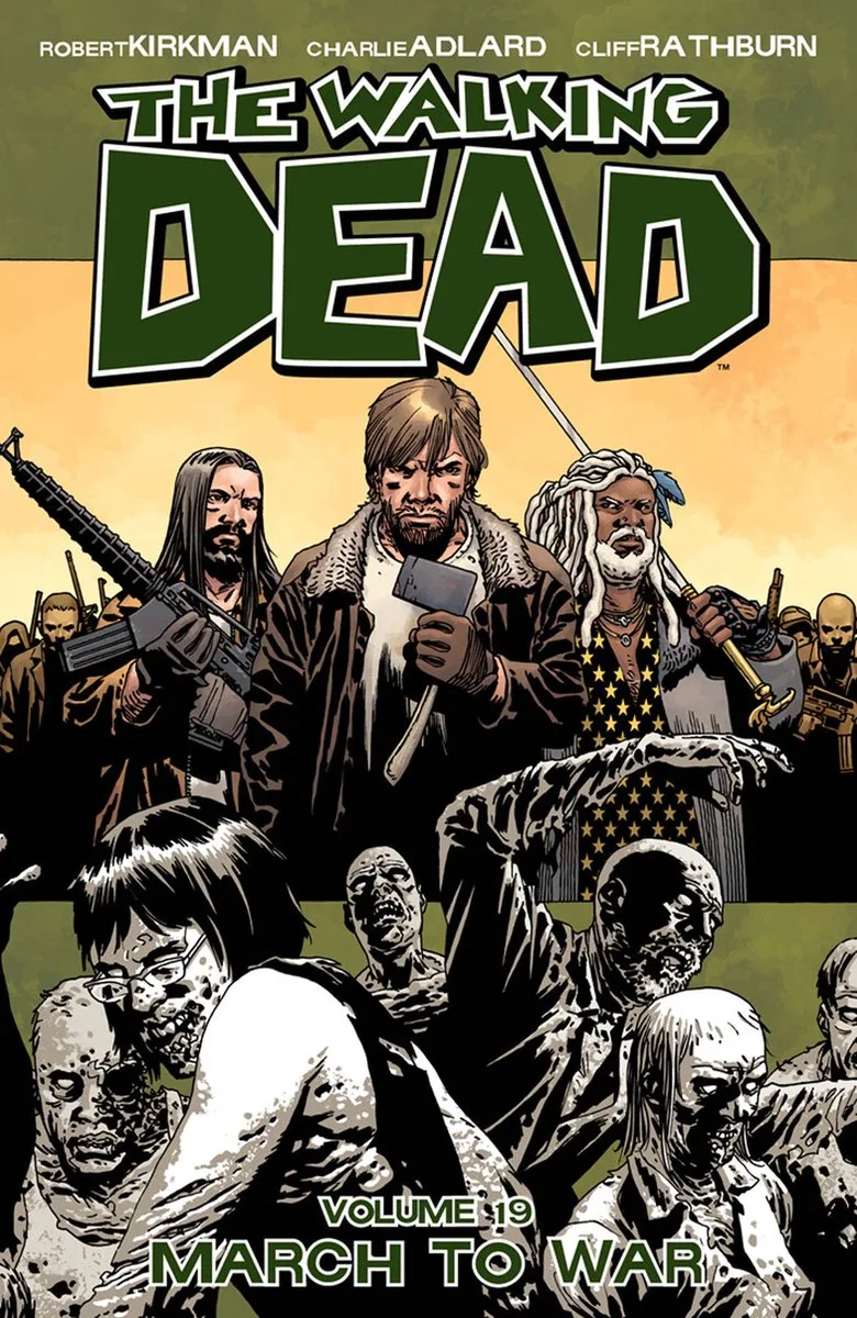 Walking Dead Vol 19 March to War von Image Comics – Buchfoto