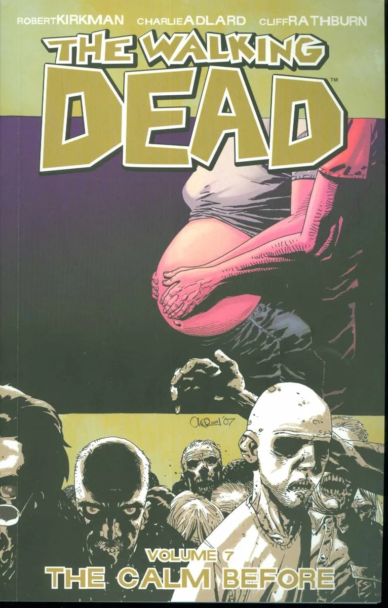 Walking Dead Vol 7 The Calm Before von Image Comics – Buchfoto