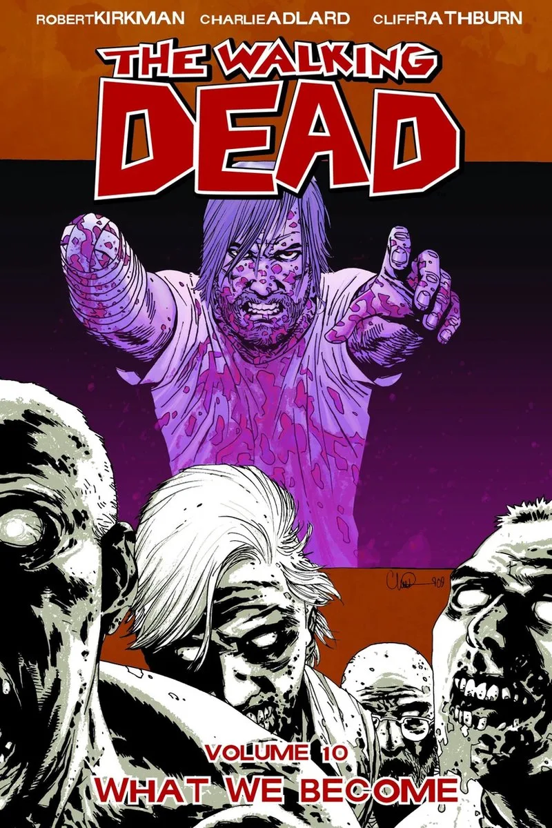 Walking Dead Volume 10 What We Become von Image Comics – Buchfoto