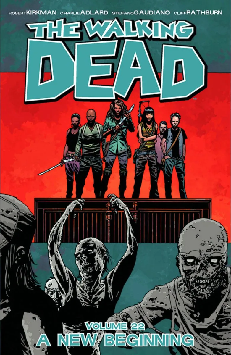 Walking Dead Volume 22 A New Beginning von Image Comics – Buchfoto