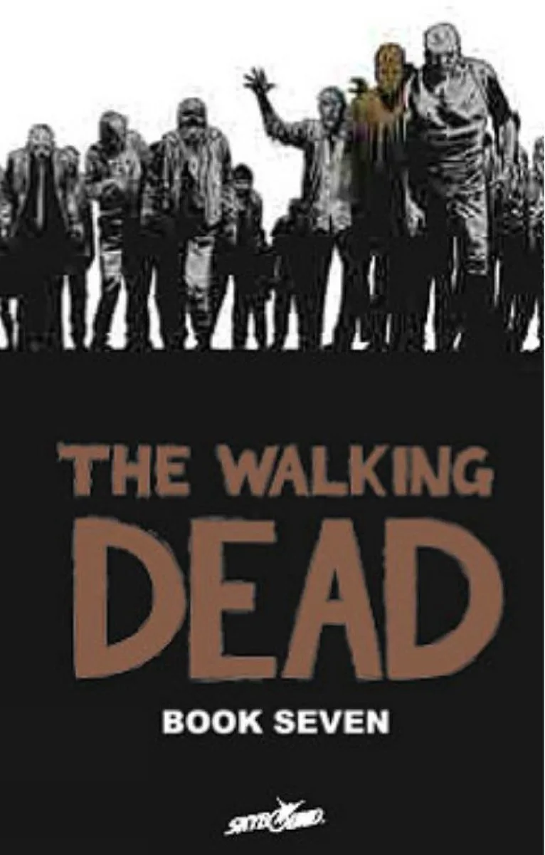 Walking Dead Volume 7 de Image Comics – photo du livre