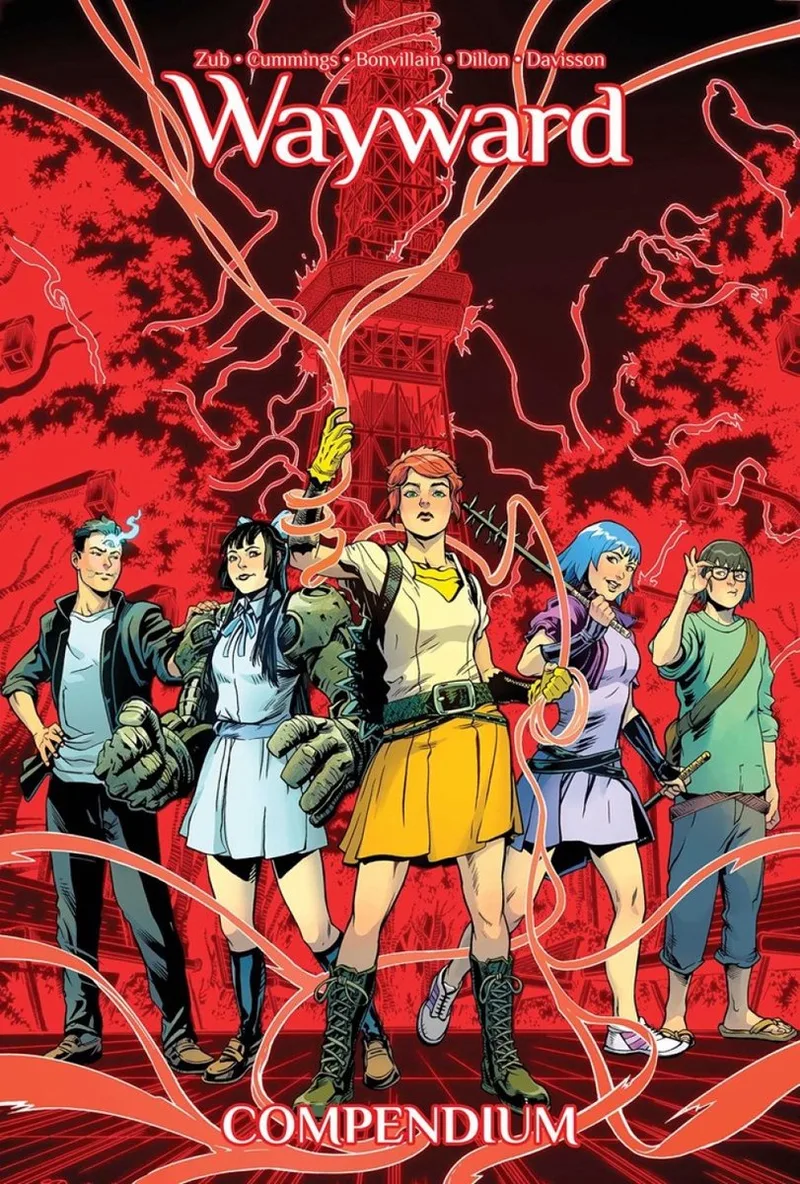 Wayward Compendium von Image Comics – Buchfoto