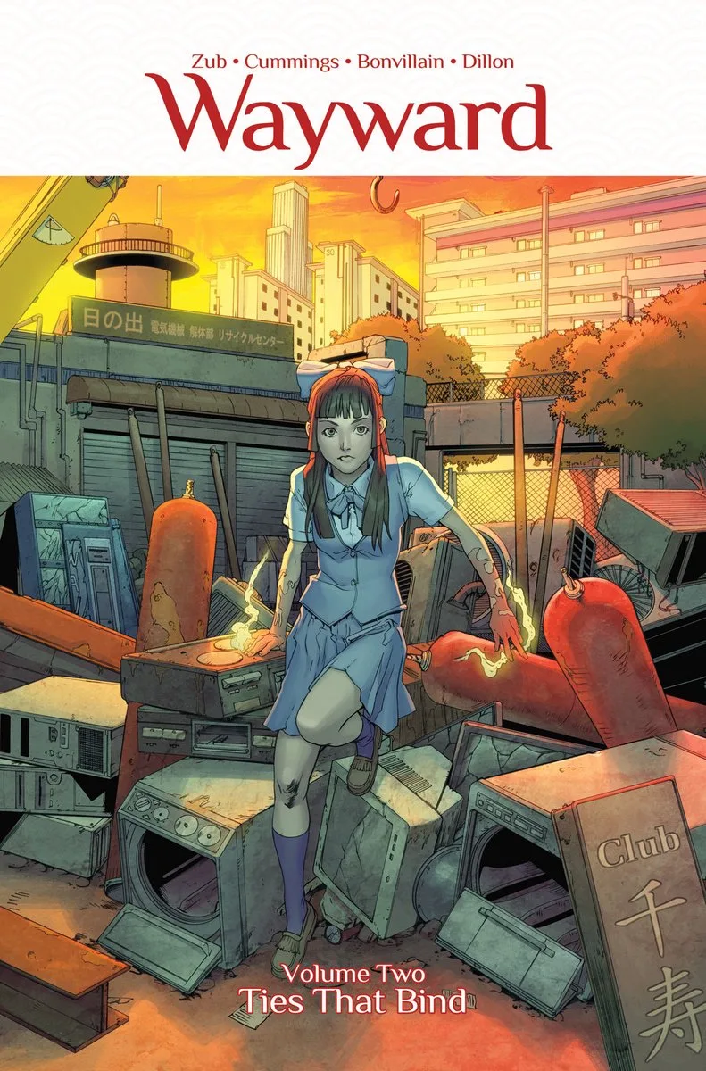 Wayward Volume 2 von Image Comics – Buchfoto