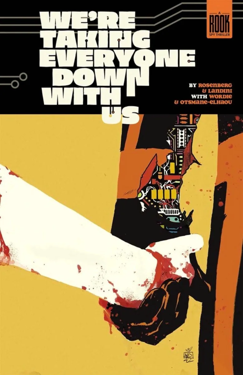 We're Taking Everyone Down With Us von Image Comics – Buchfoto