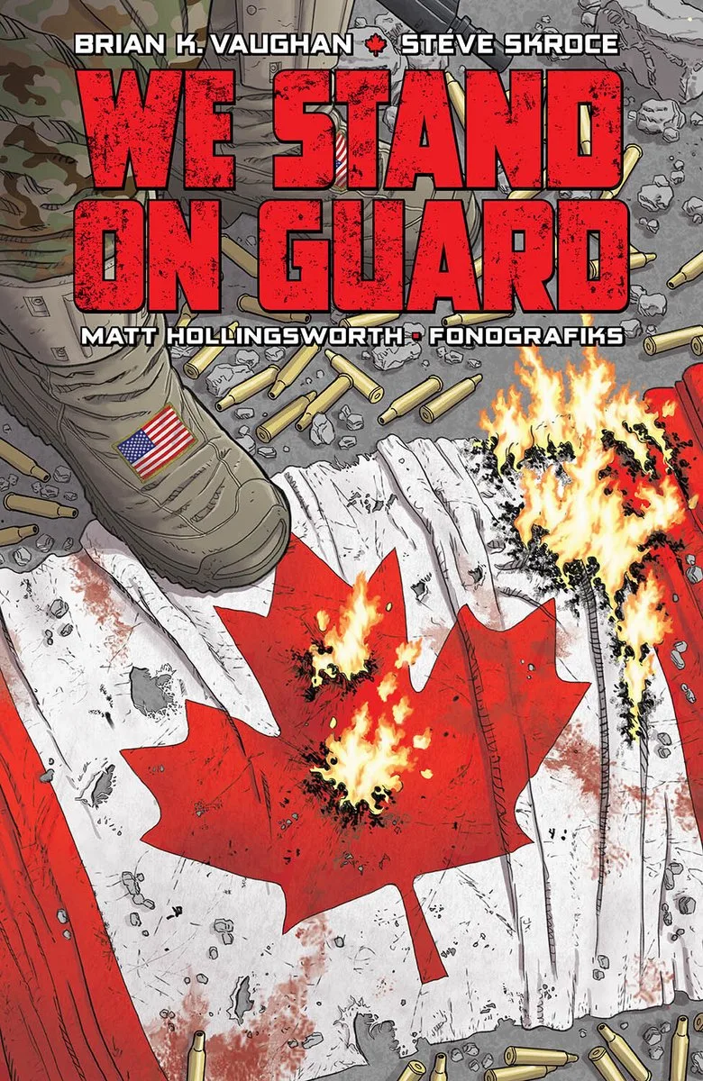 We Stand on Guard fra Image Comics – billede af bogen