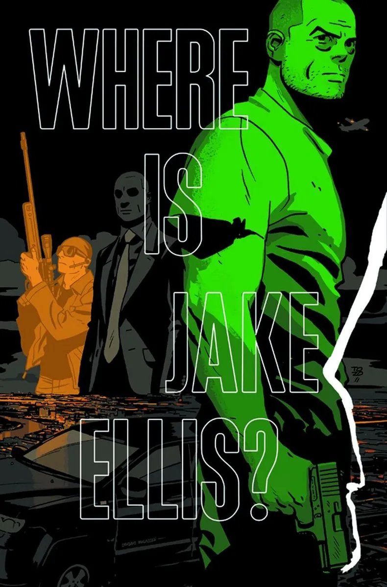 Where Is Jake Ellis von Image Comics – Buchfoto