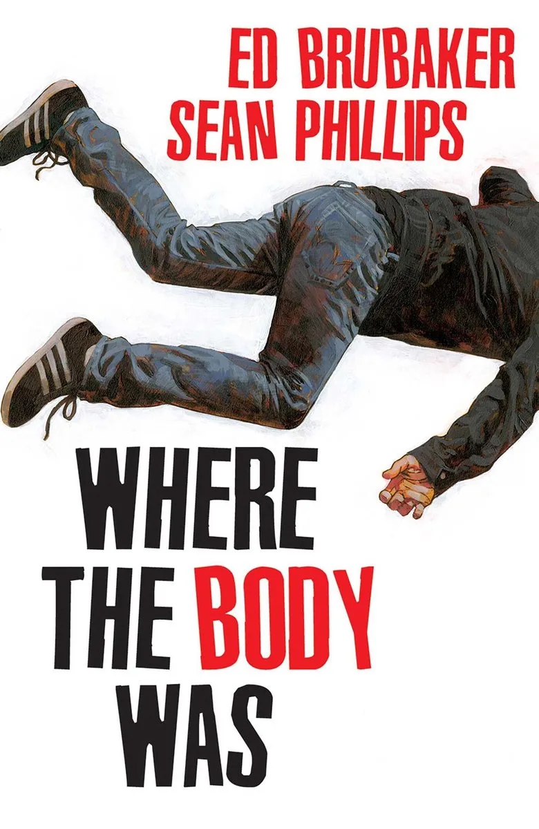 Where the Body Was von Image Comics – Buchfoto