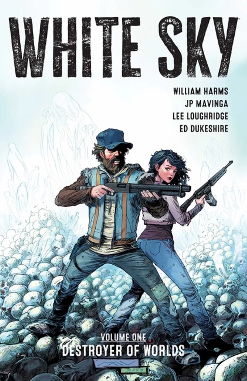 White Sky Volume 1 von Image Comics – Buchfoto