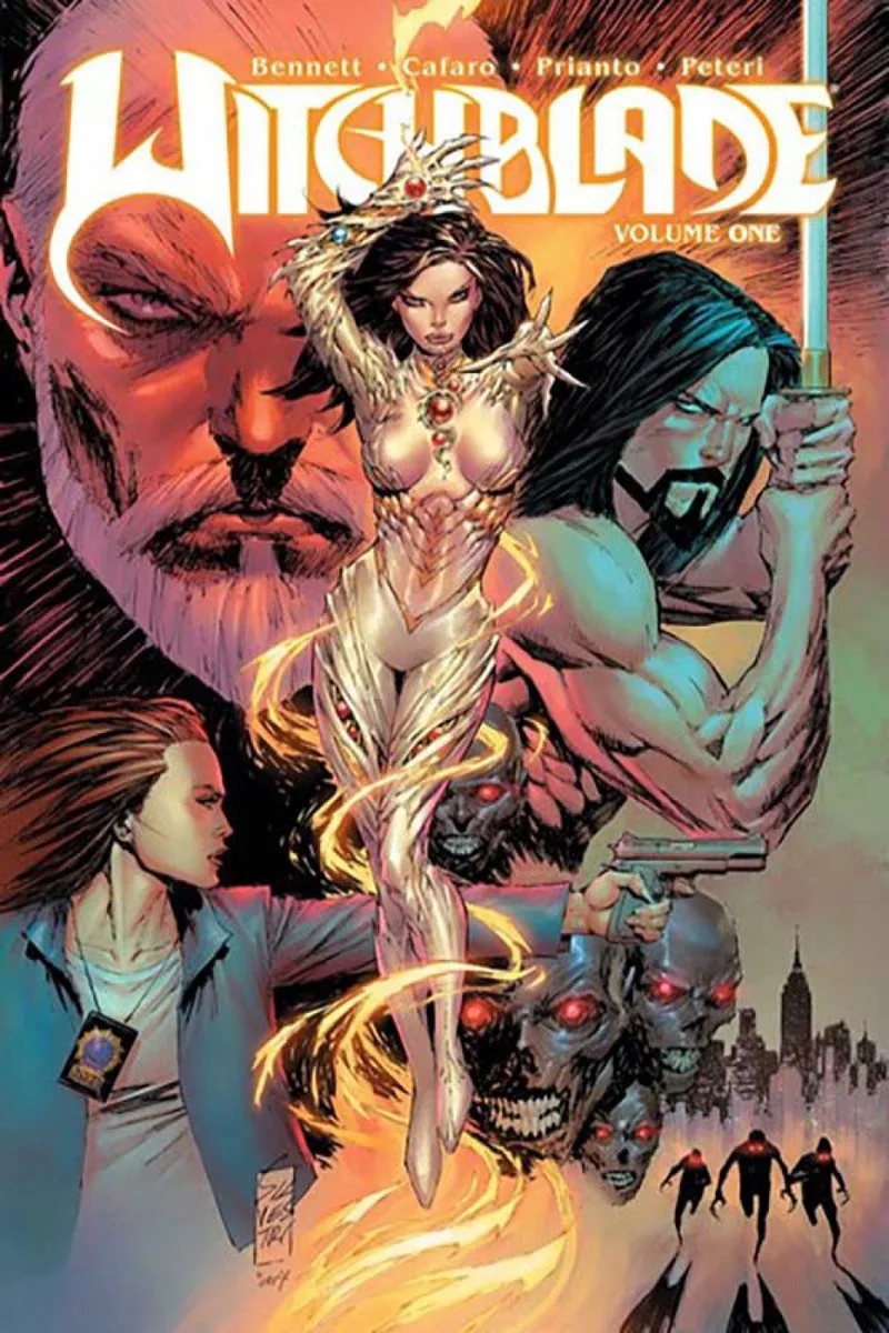 Witchblade- Witchblade Volume 1 von Image Comics – Buchfoto