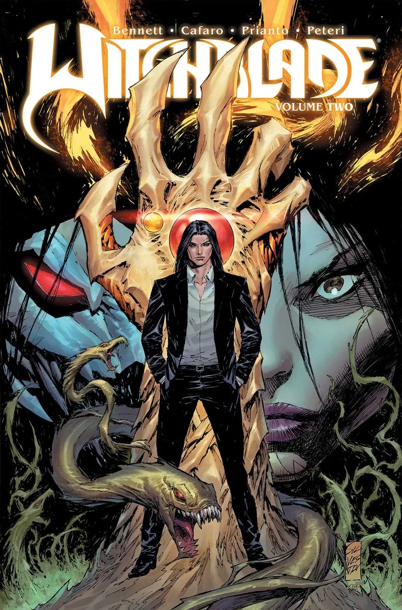 Witchblade- Witchblade Volume 2 van Image Comics – boekfoto