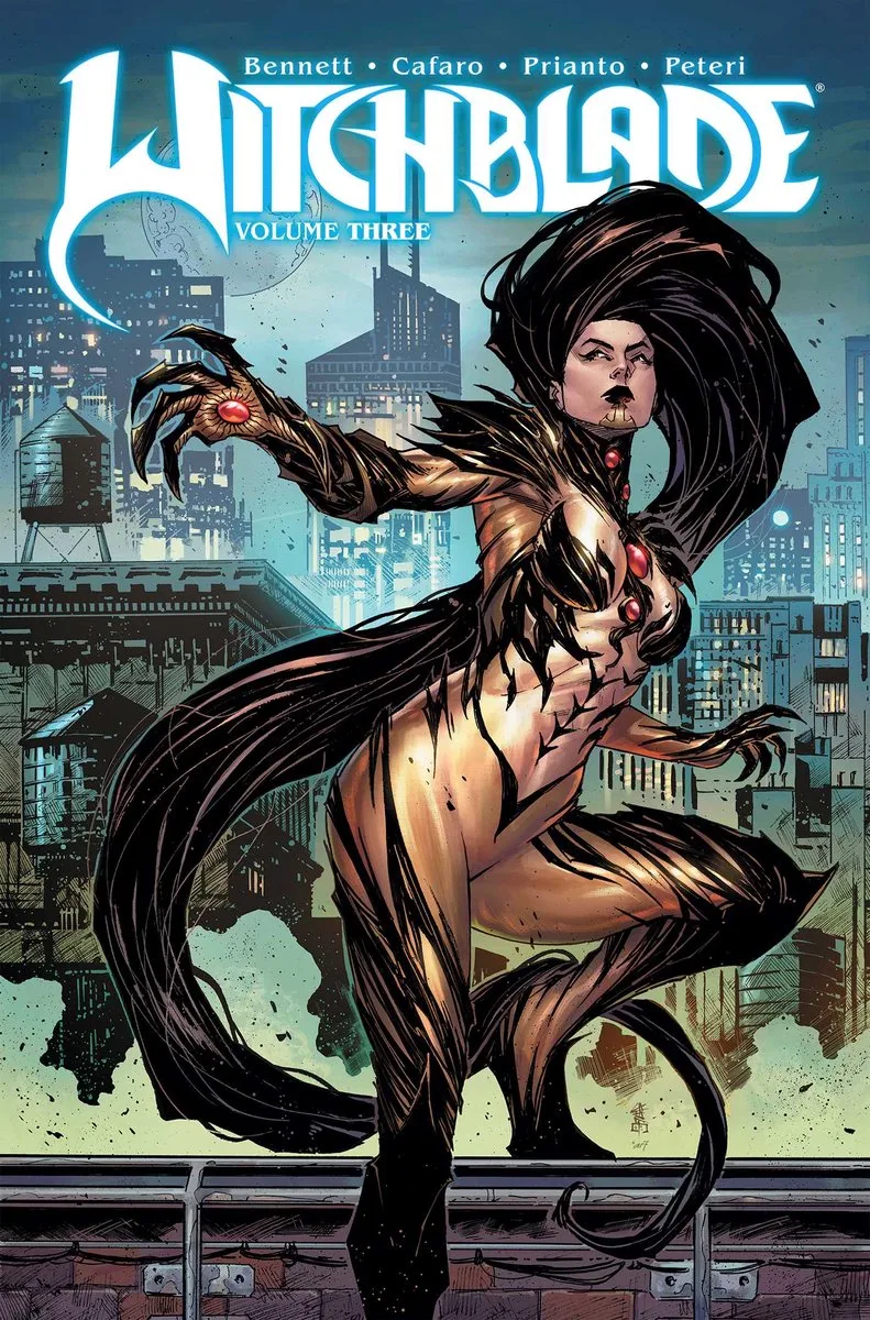 Witchblade- Witchblade Volume 3 von Image Comics – Buchfoto