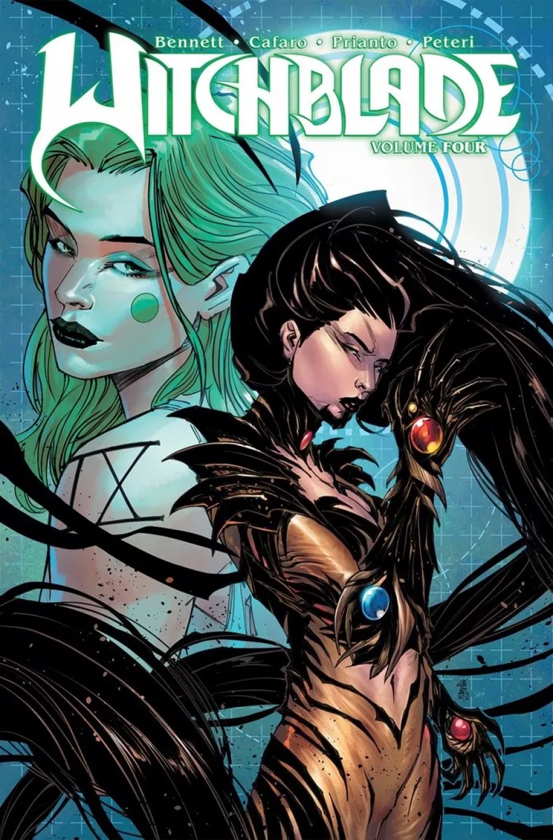 Witchblade- Witchblade Volume 4 von Image Comics – Buchfoto