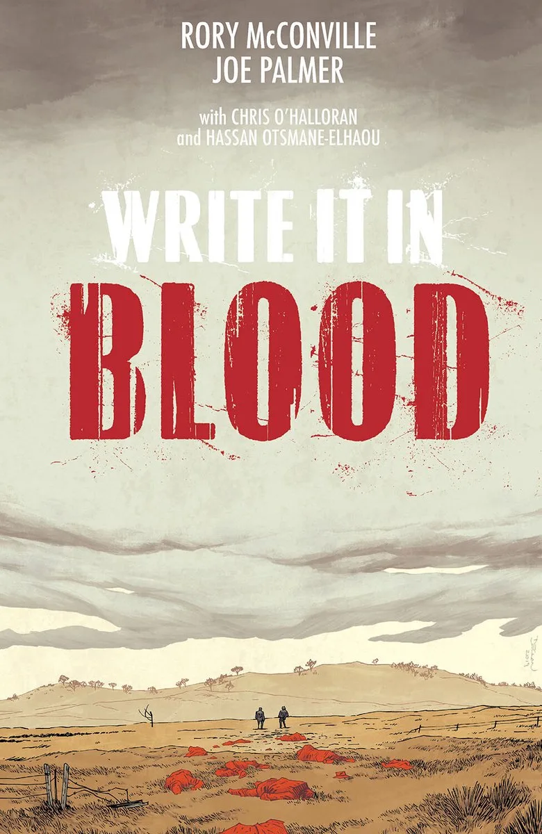 Write It In Blood fra Image Comics – billede af bogen