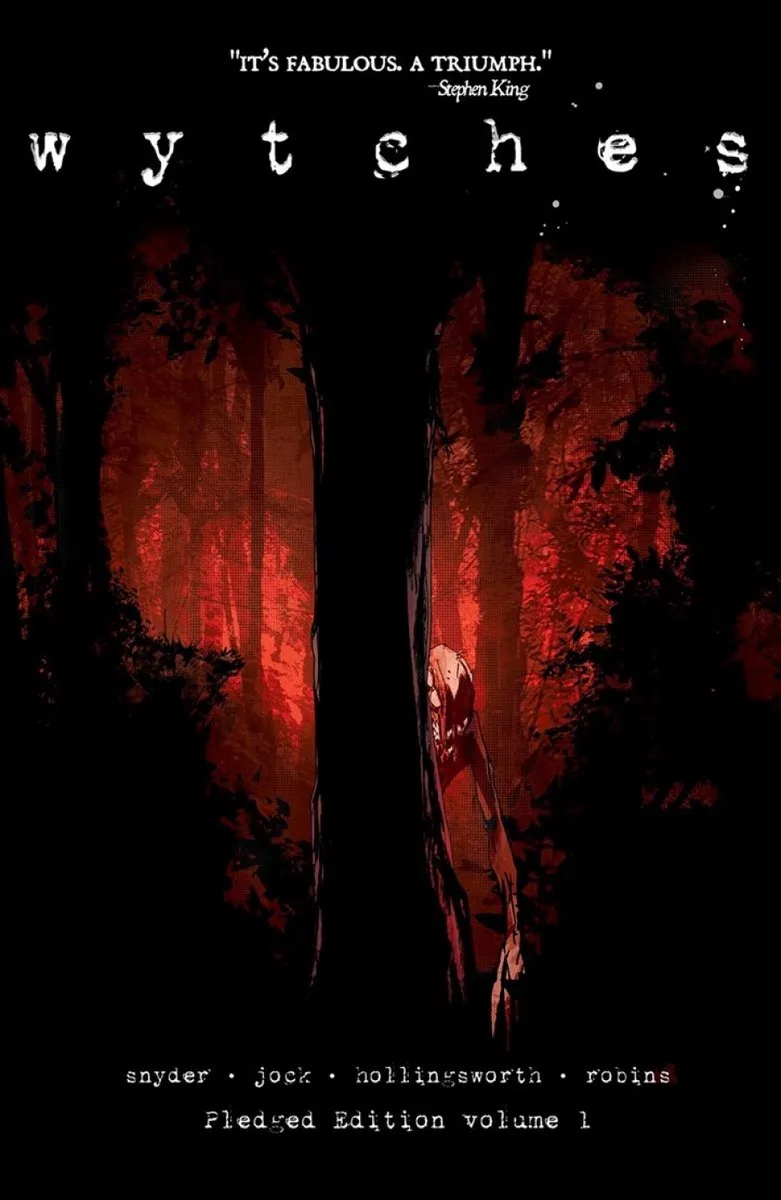 Wytches Volume 1: Pledged Edition fra Image Comics – billede af bogen