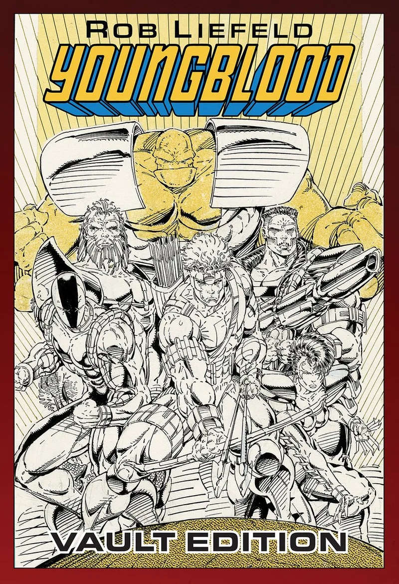 Youngblood Vault Edition von Image Comics – Buchfoto