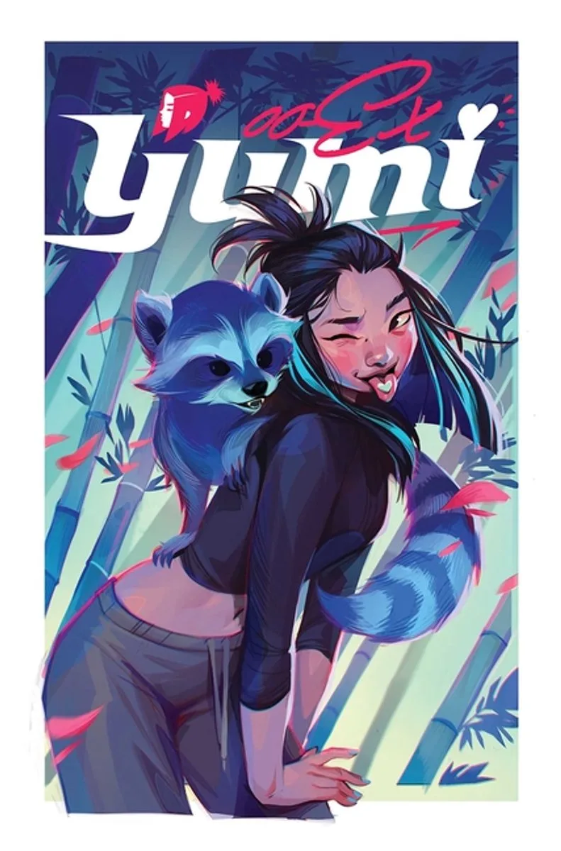 Yumi: 00EX von Image Comics – Buchfoto