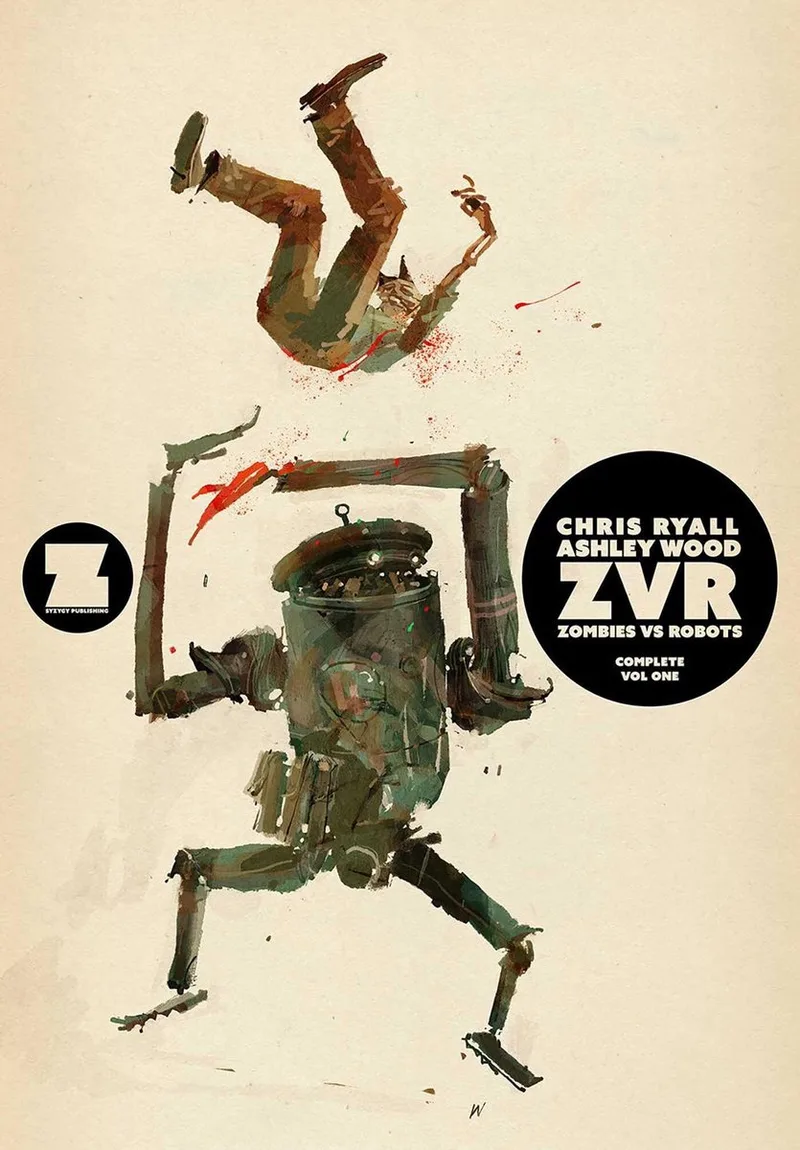 ZVRC: Zombies Vs Robots Complete Volume 1 von Image Comics – Buchfoto