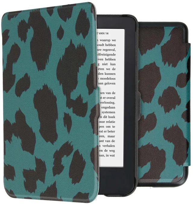 Ereader Hoes - Geschikt voor Kobo Clara 2E/Tolino Shine 4 - Groen