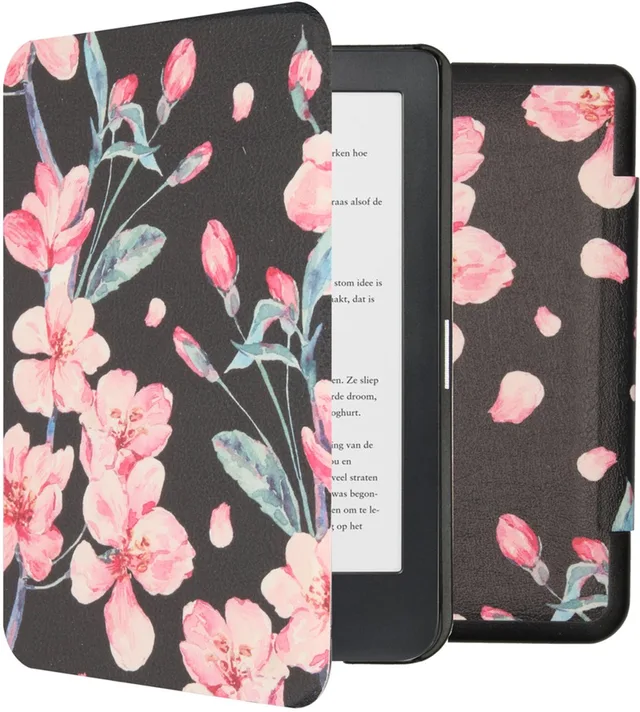 Ereader Hoes - Geschikt voor Kobo Clara HD - Zwart