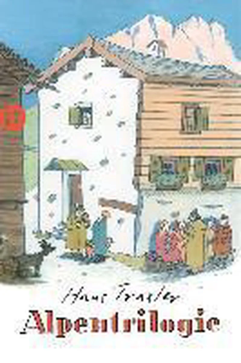 Alpentrilogie von Insel Verlag – Buchfoto