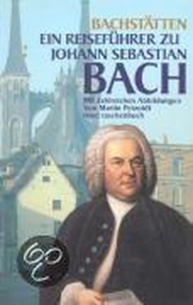 Bachstätten von Insel Verlag – Buchfoto