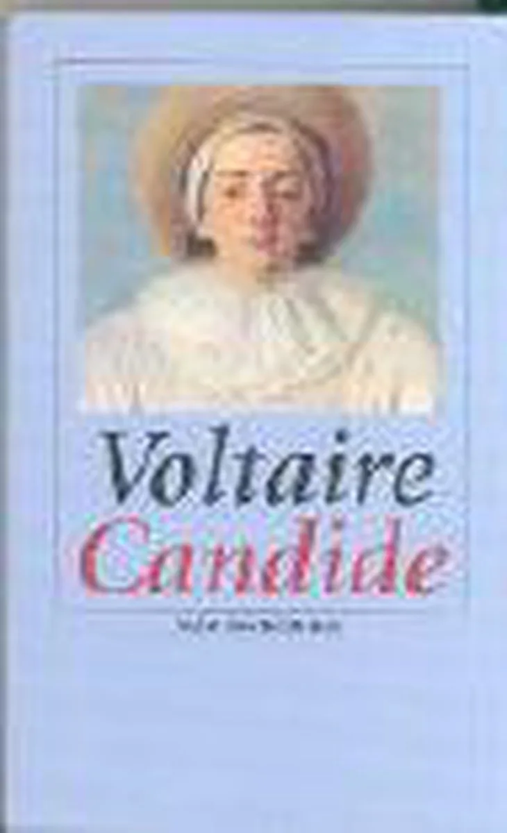 Candide oder Der Optimismus de Insel Verlag – photo du livre