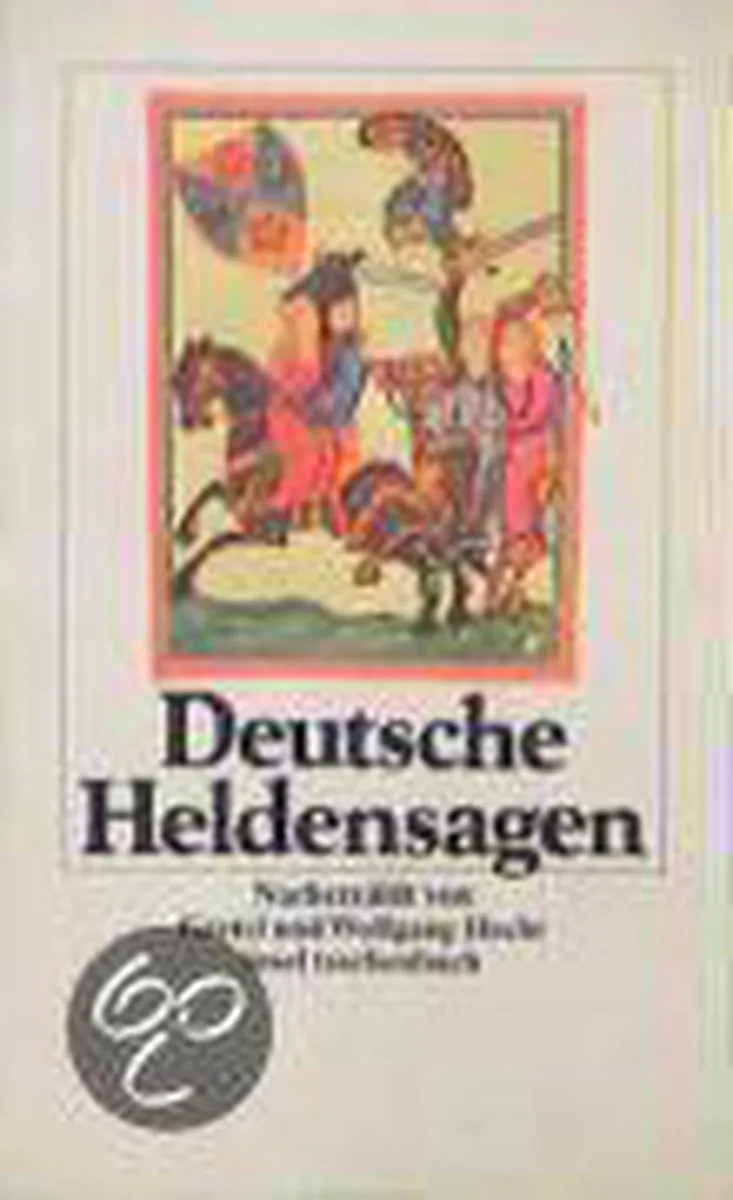 Deutsche Heldensagen von Insel Verlag – Buchfoto