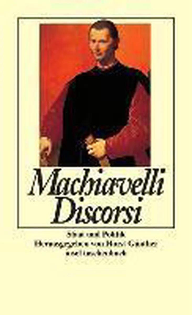 Discorsi von Insel Verlag – Buchfoto