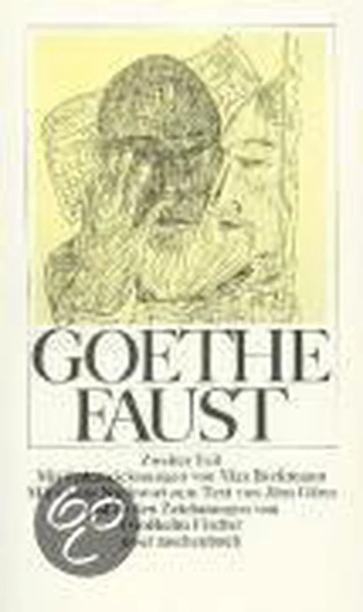 Faust II van Insel Verlag – boekfoto