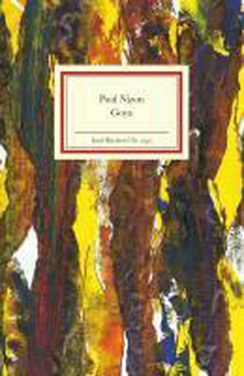 Goya von Insel Verlag – Buchfoto