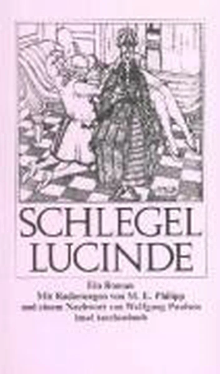 Lucinde von Insel Verlag – Buchfoto
