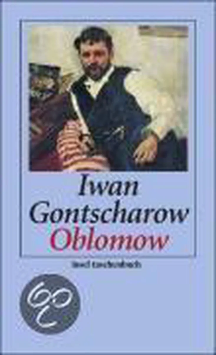 Oblomow fra Insel Verlag – billede af bogen