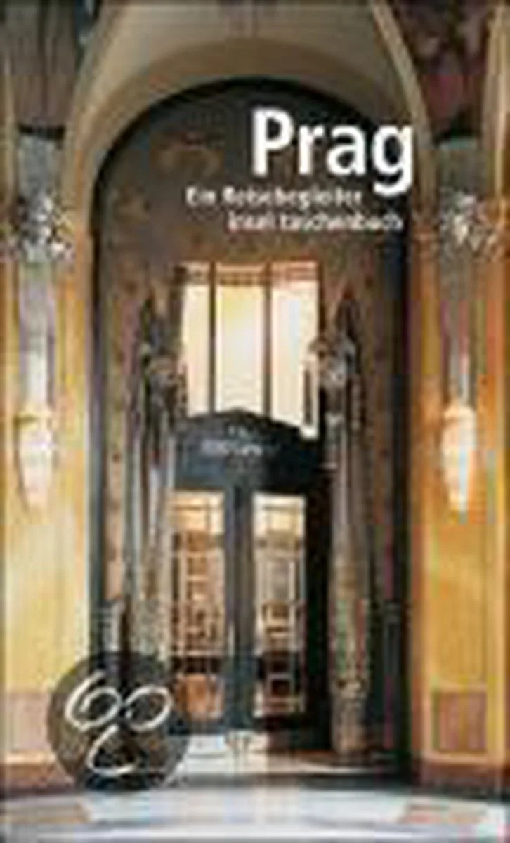 Prag von Insel Verlag – Buchfoto