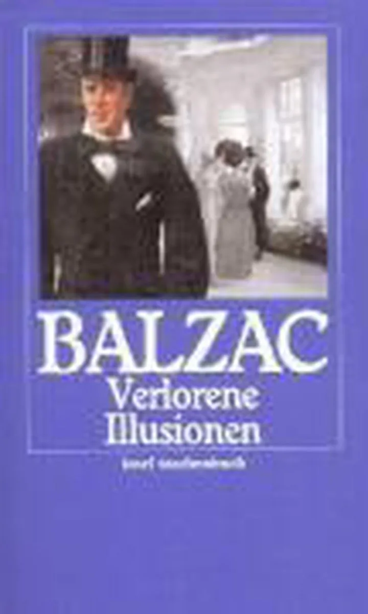 Verlorene Illusionen von Insel Verlag – Buchfoto