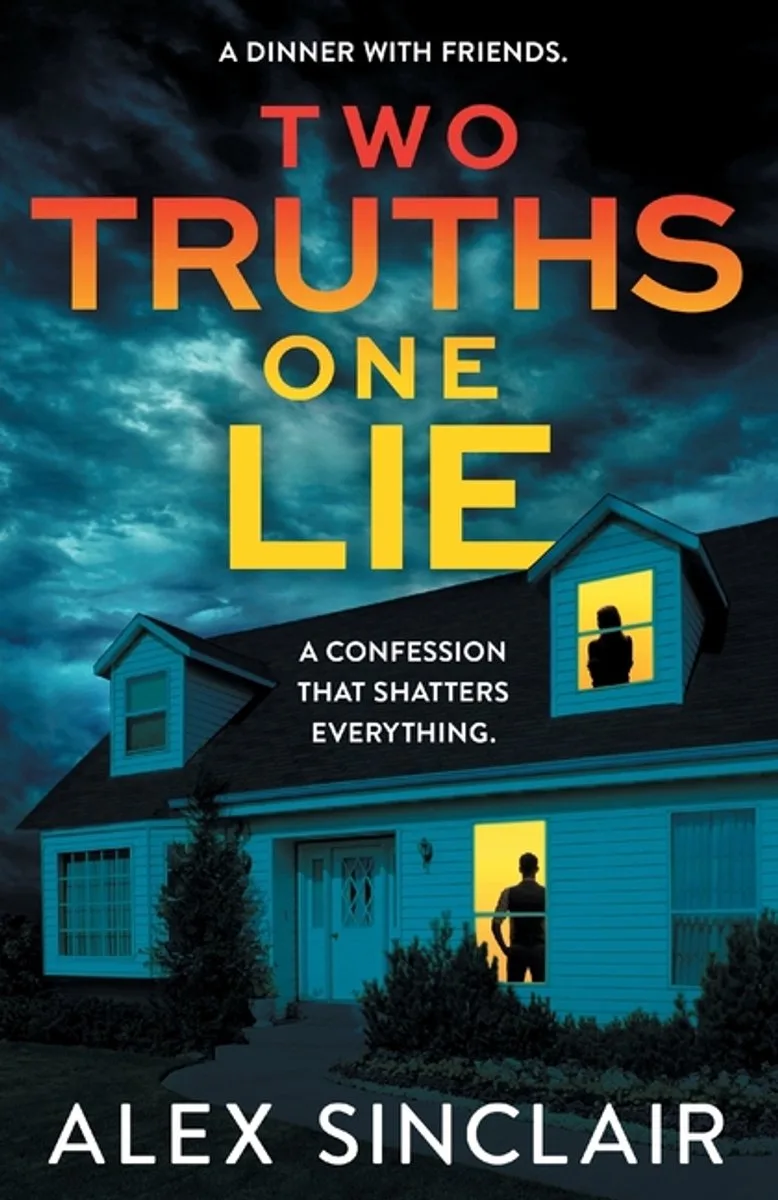 Two Truths One Lie von Joffe Books – Buchfoto