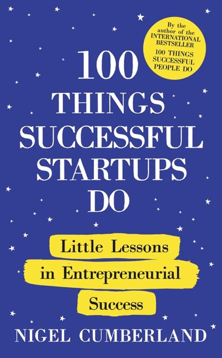 100 Things Successful Startups Do van John Murray – boekfoto