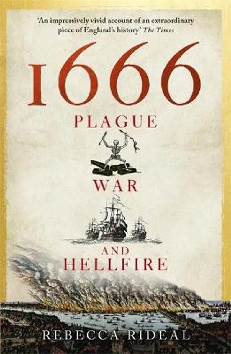 1666 de John Murray – photo du livre