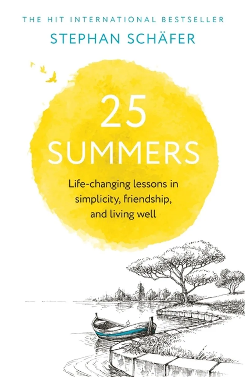 25 Summers van John Murray – boekfoto