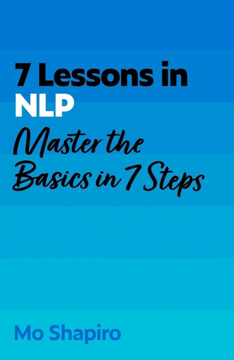 7 Lessons In Nlp de John Murray – photo du livre