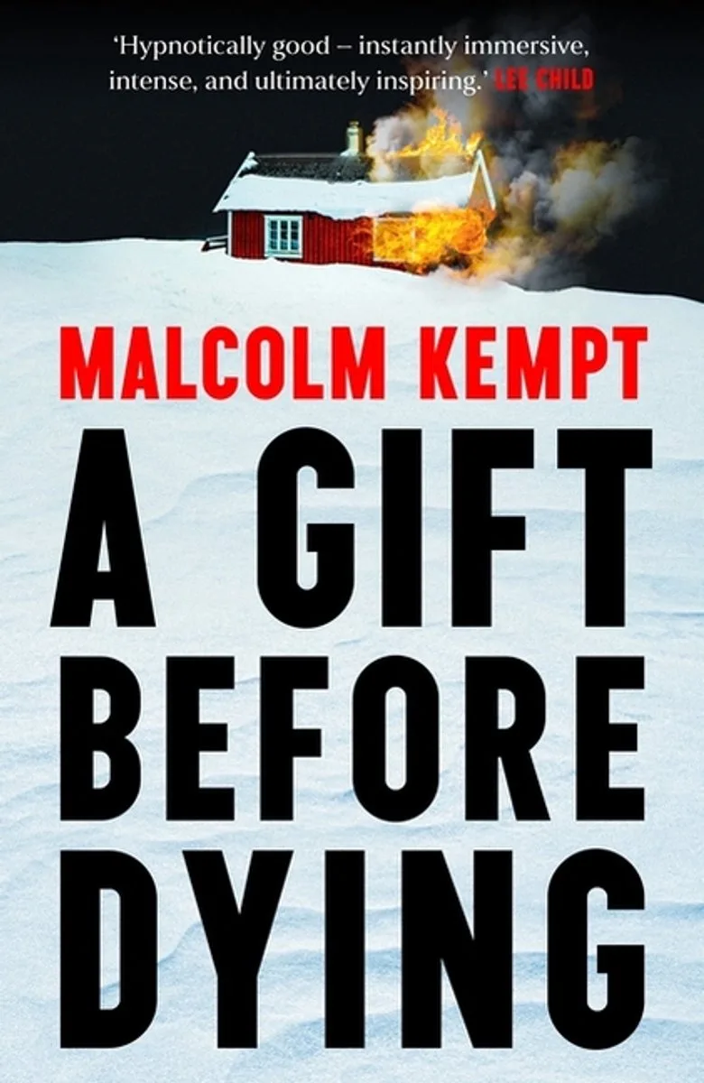A Gift Before Dying von John Murray – Buchfoto