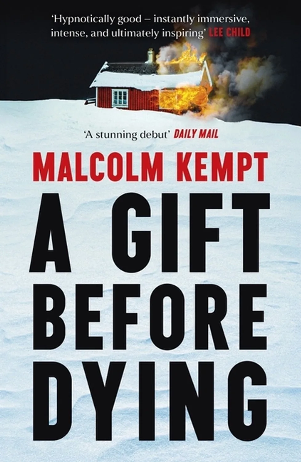 A Gift Before Dying by John Murray – book photo