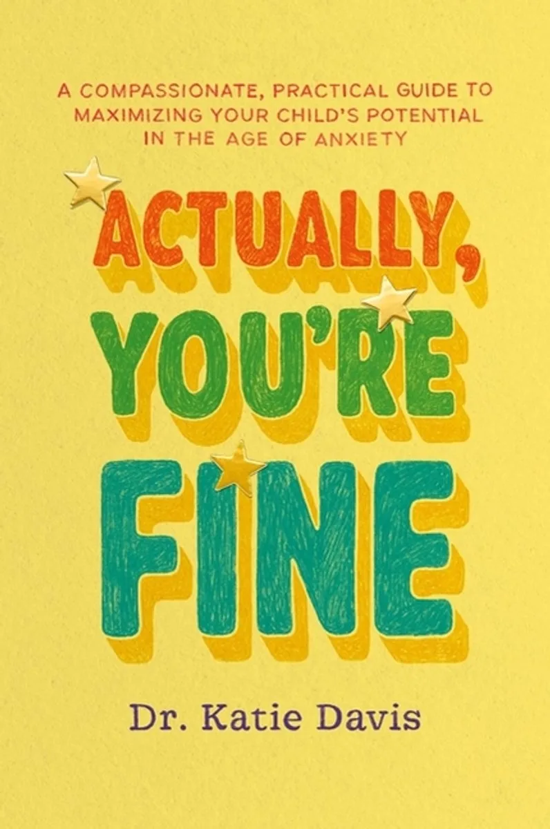 Actually, You're Fine von John Murray – Buchfoto