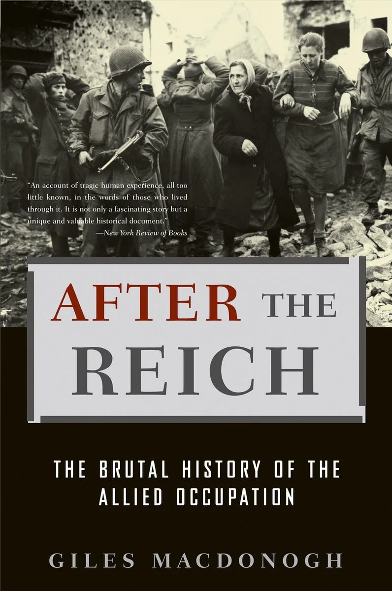 After The Reich von John Murray – Buchfoto