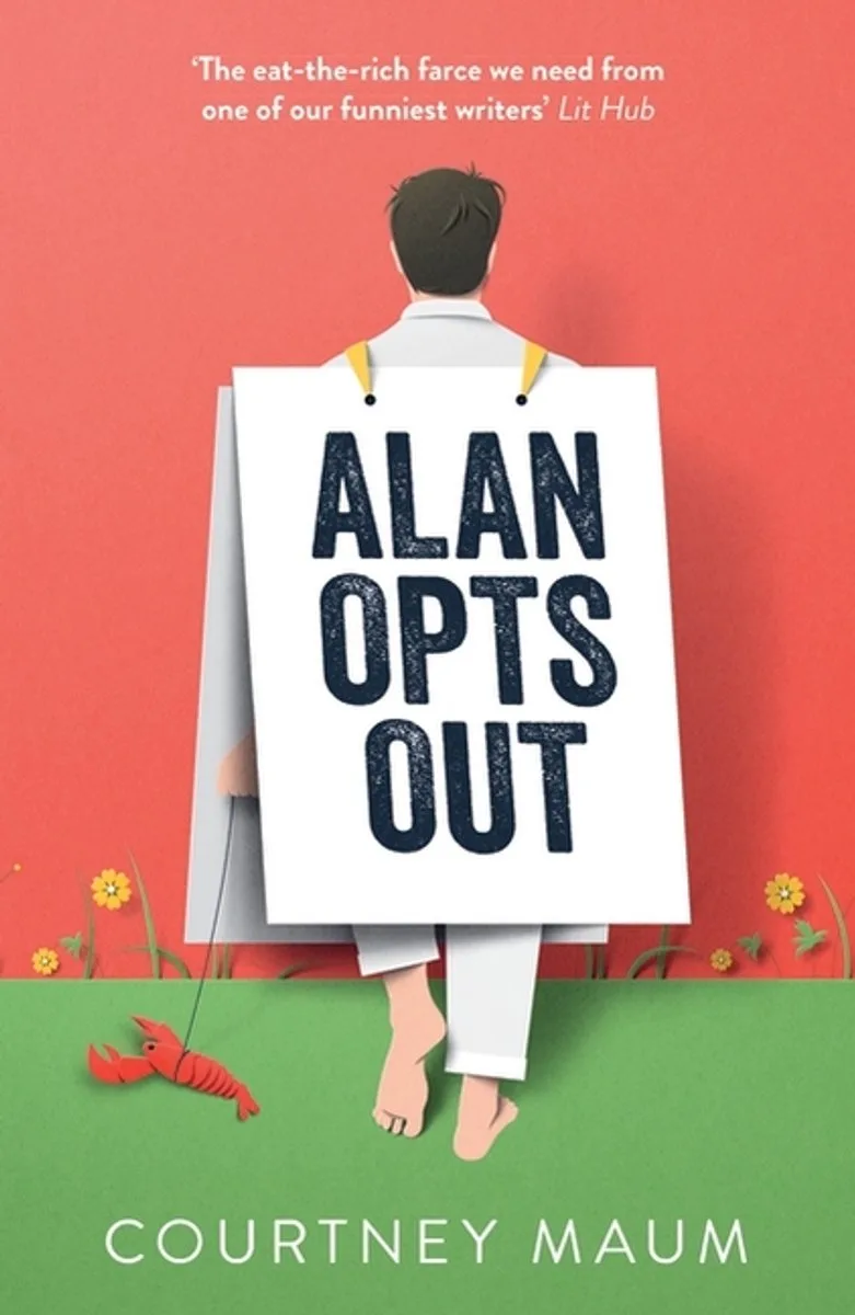 Alan Opts Out von John Murray – Buchfoto