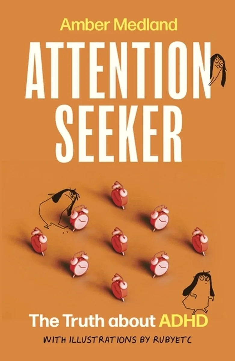 Attention Seeker von John Murray – Buchfoto