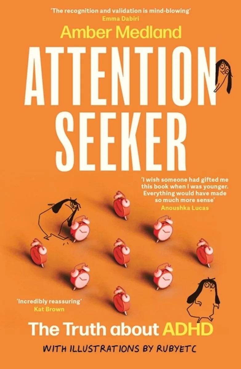 Attention Seeker von John Murray – Buchfoto