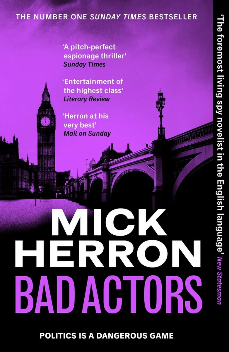 Bad Actors van John Murray – boekfoto